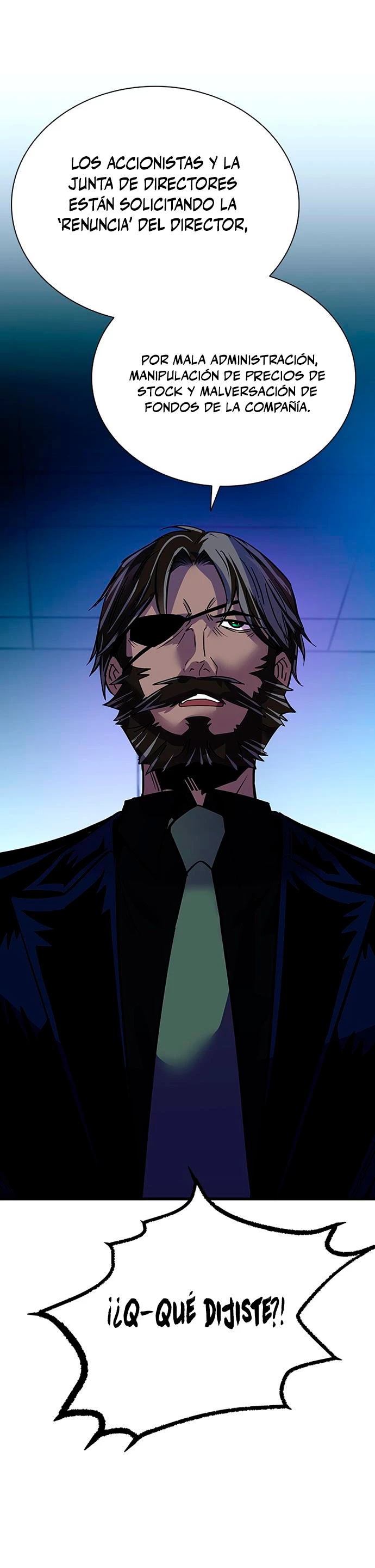 Villano antihéroe > Capitulo 100 > Page 421