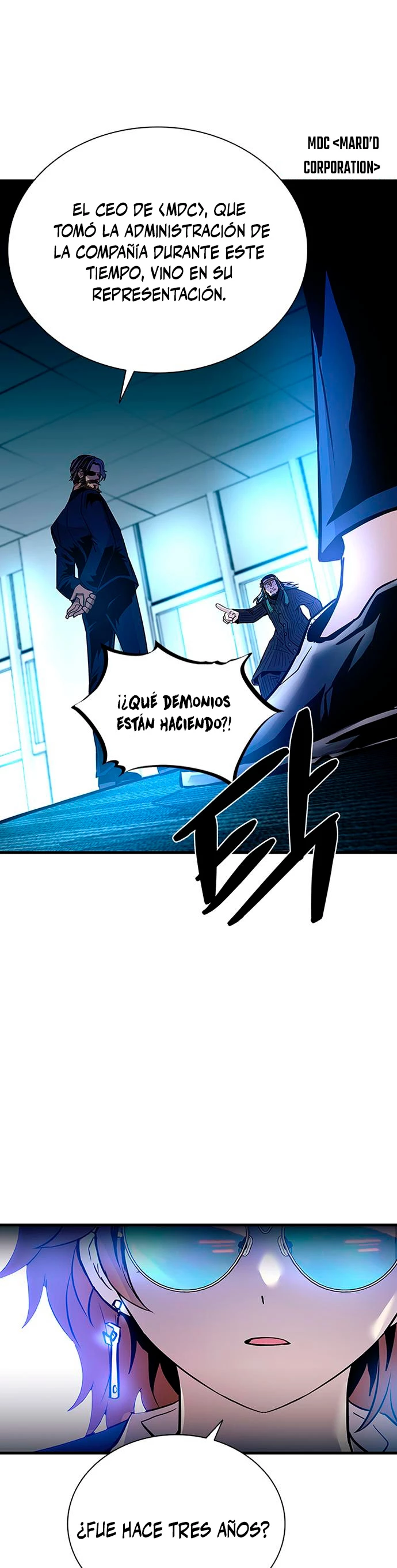 Villano antihéroe > Capitulo 100 > Page 431