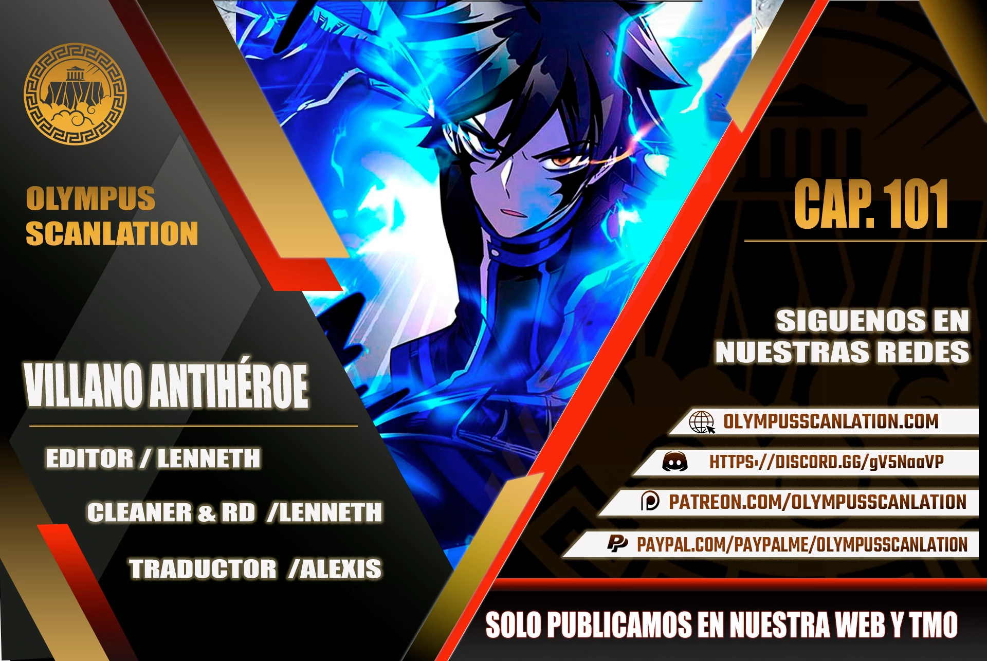 Villano antihéroe > Capitulo 101 > Page 01
