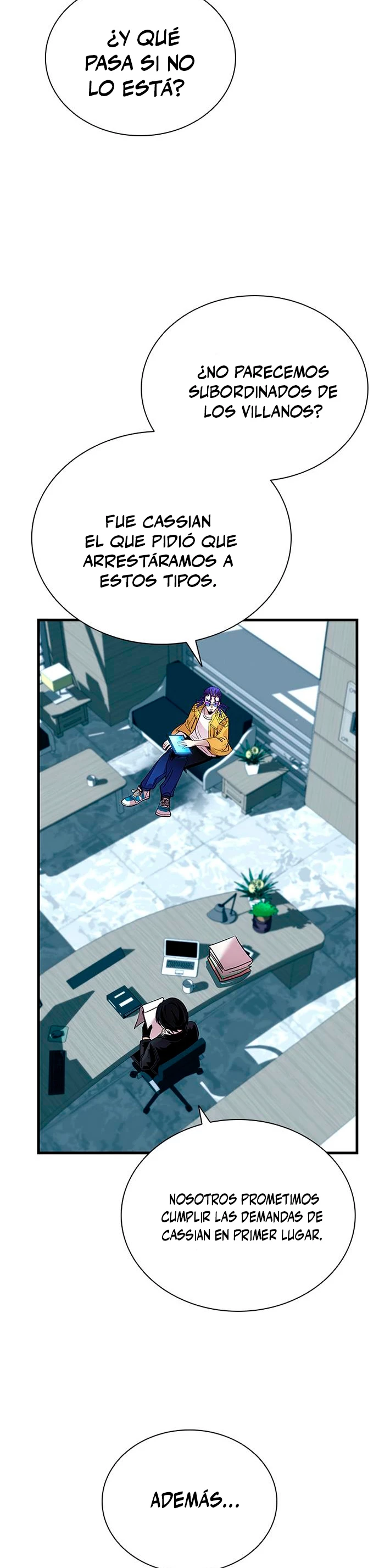 Villano antihéroe > Capitulo 101 > Page 41