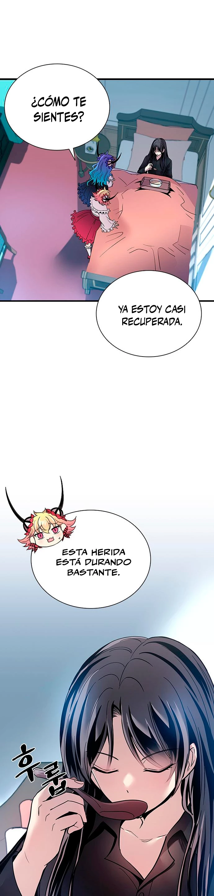 Villano antihéroe > Capitulo 101 > Page 421