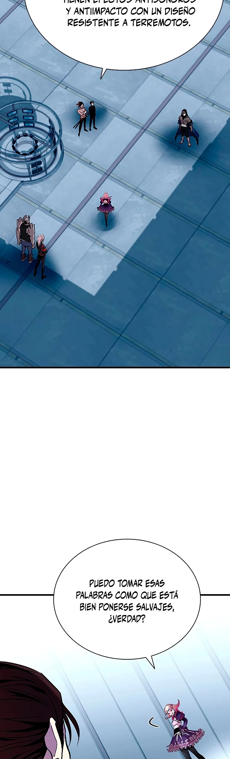 Villano antihéroe > Capitulo 103 > Page 391