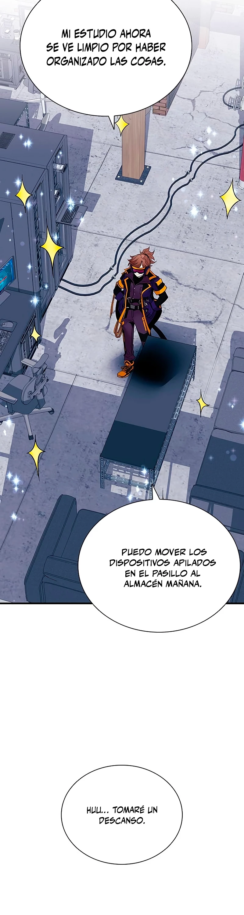 Villano antihéroe > Capitulo 104 > Page 421