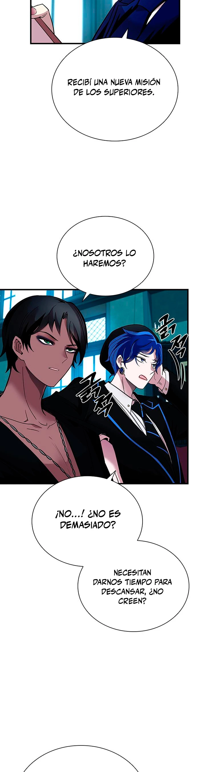 Villano antihéroe > Capitulo 105 > Page 261