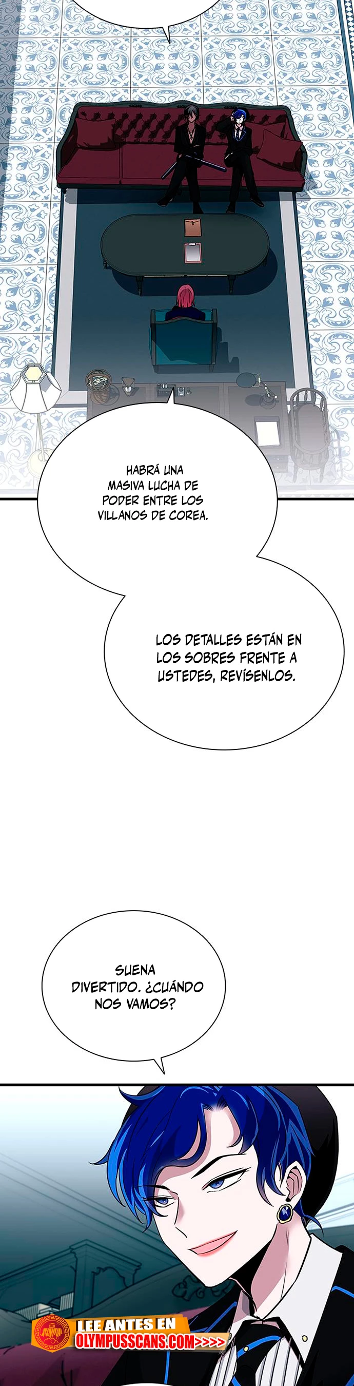 Villano antihéroe > Capitulo 105 > Page 301