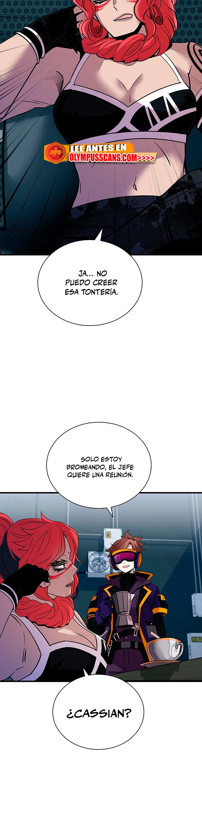 Villano antihéroe > Capitulo 105 > Page 441