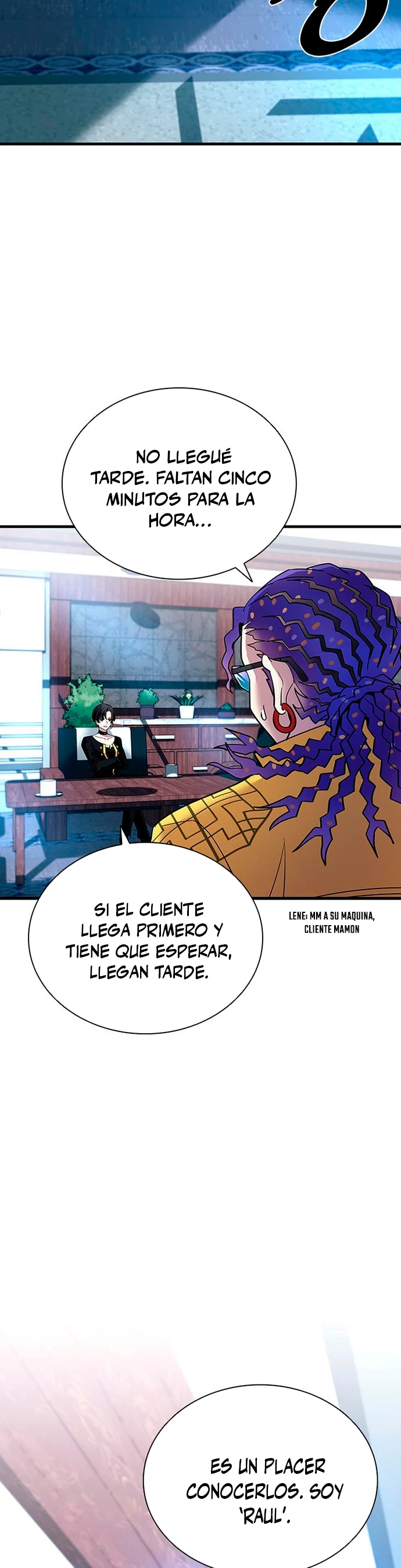 Villano antihéroe > Capitulo 106 > Page 61