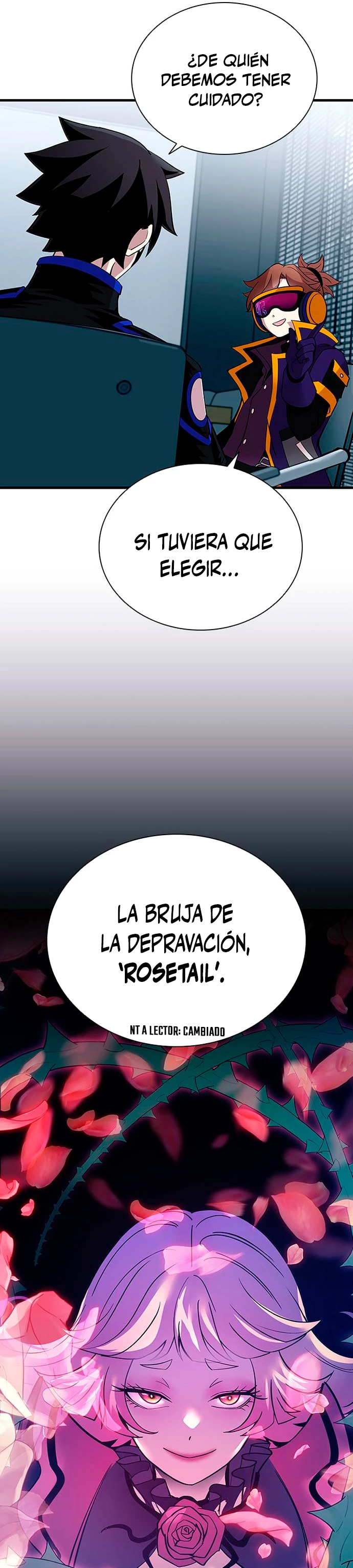 Villano antihéroe > Capitulo 106 > Page 221