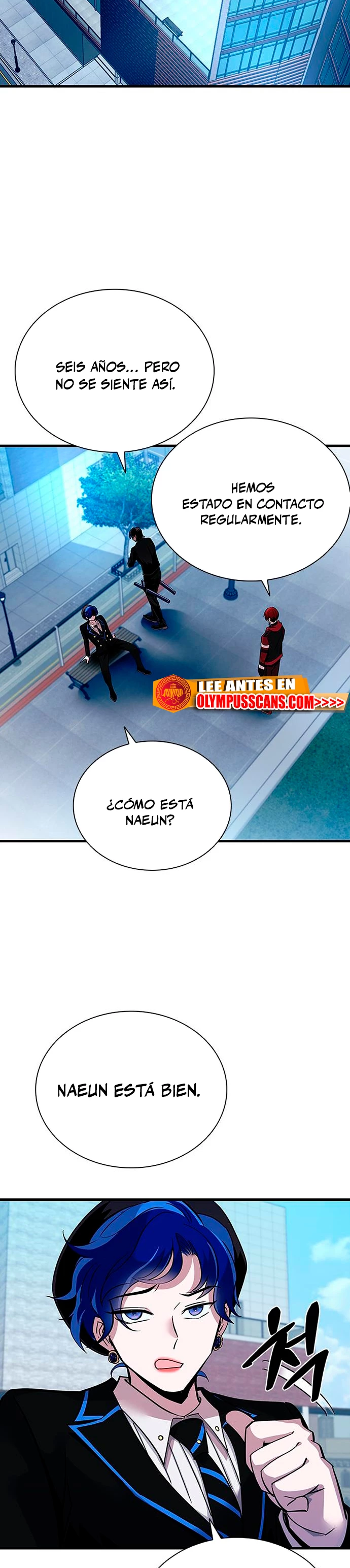 Villano antihéroe > Capitulo 106 > Page 381