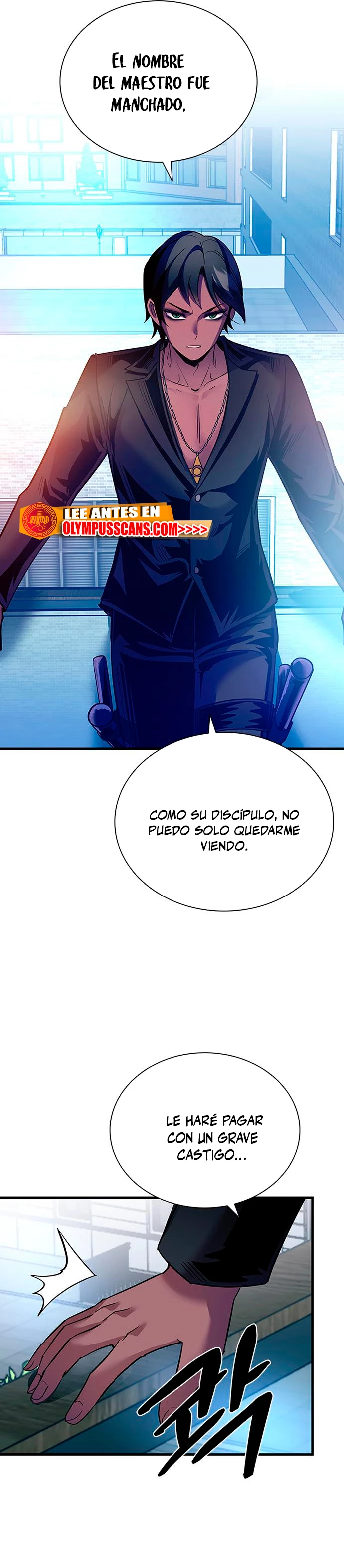 Villano antihéroe > Capitulo 106 > Page 411