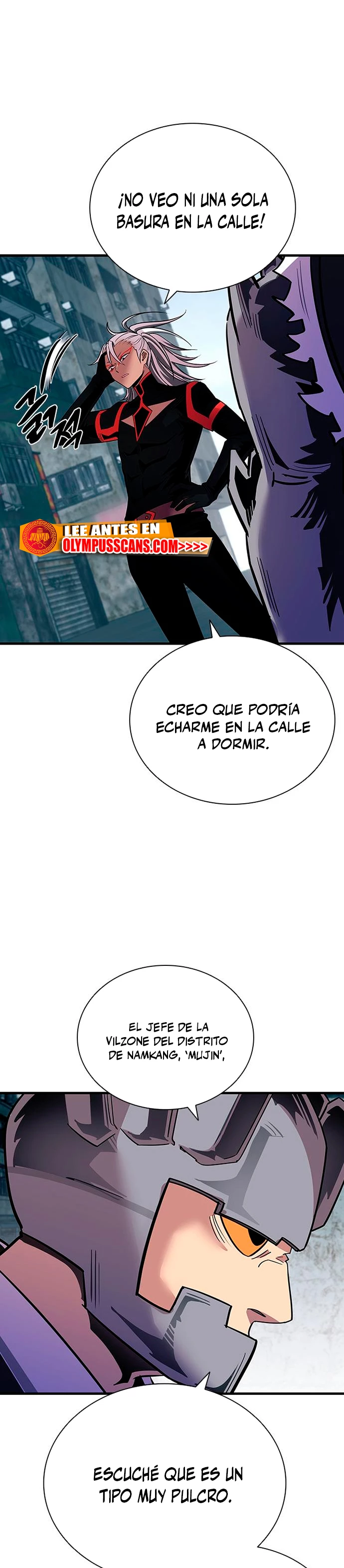 Villano antihéroe > Capitulo 106 > Page 451