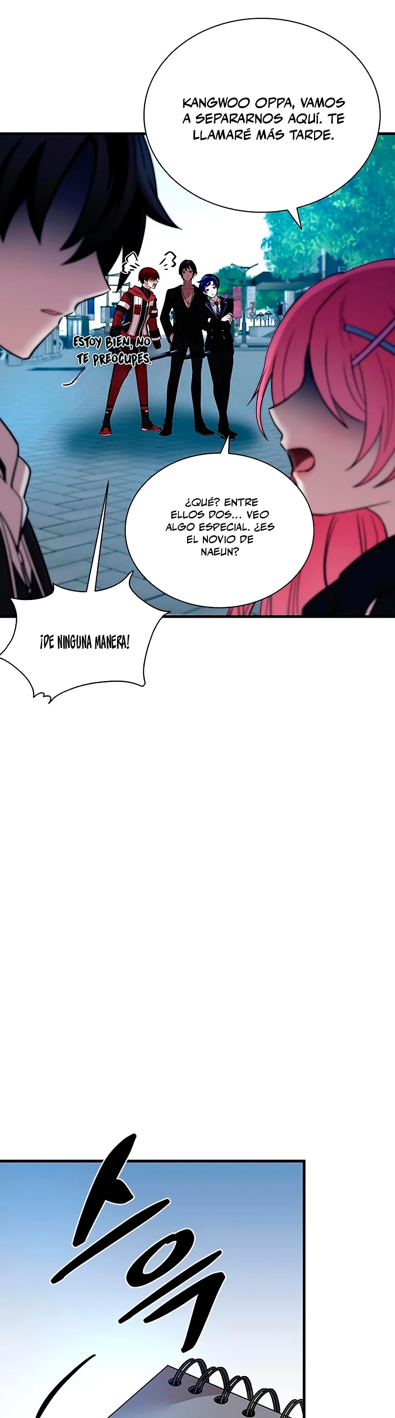 Villano antihéroe > Capitulo 107 > Page 541