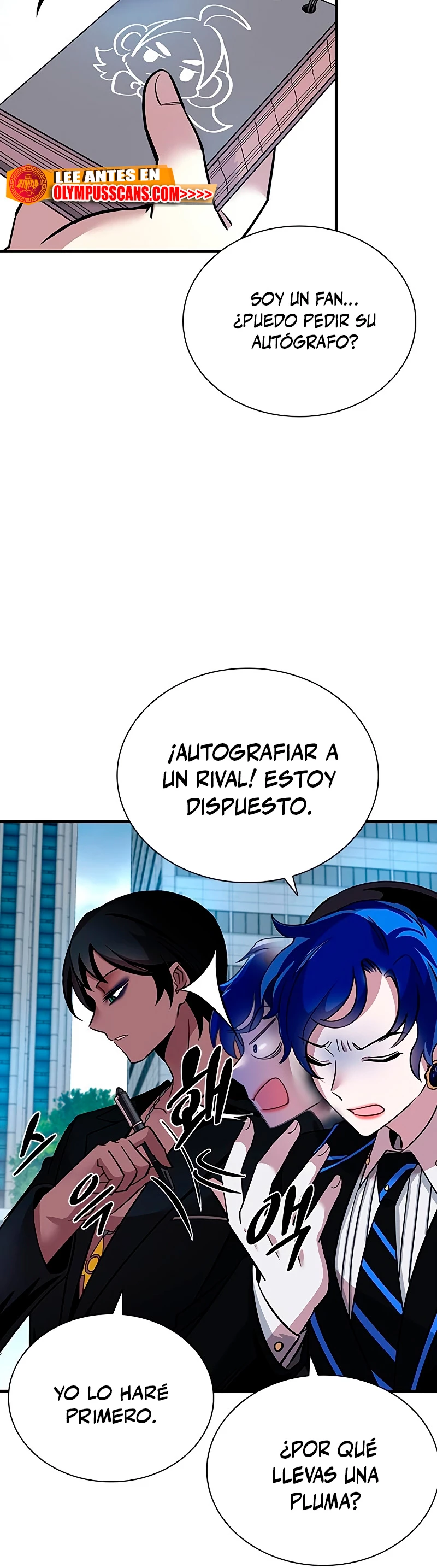 Villano antihéroe > Capitulo 107 > Page 551