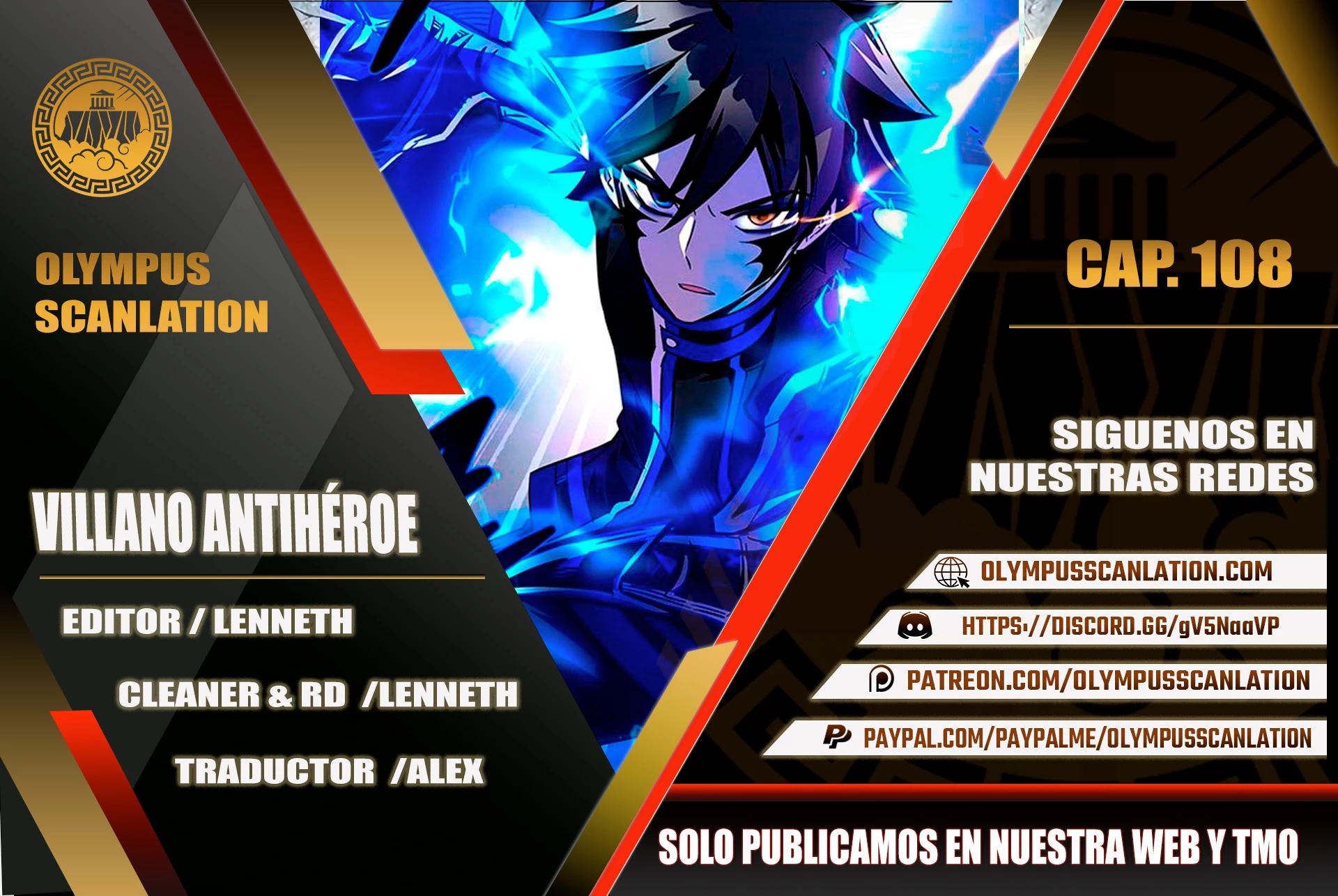 Villano antihéroe > Capitulo 108 > Page 01