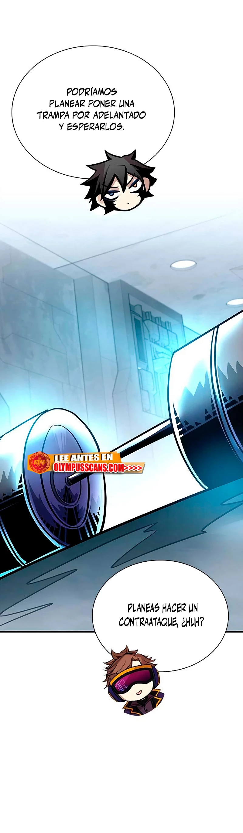 Villano antihéroe > Capitulo 108 > Page 411