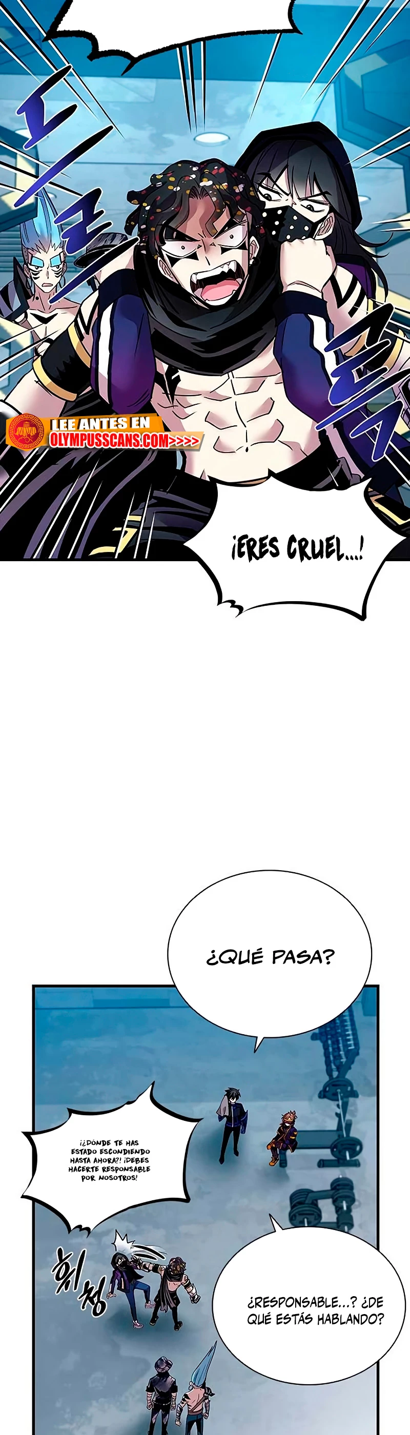 Villano antihéroe > Capitulo 108 > Page 431