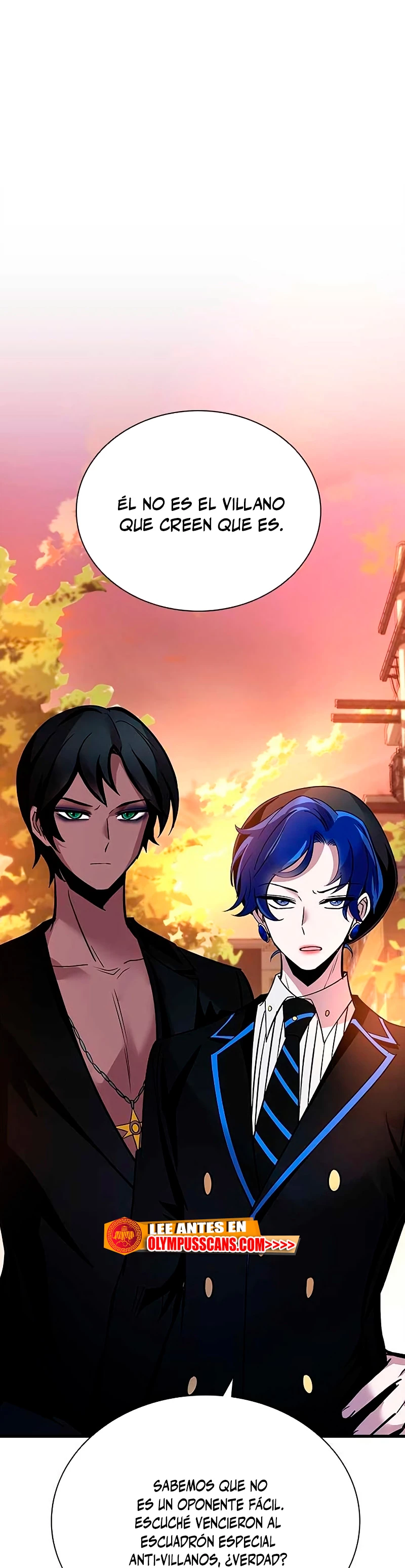 Villano antihéroe > Capitulo 108 > Page 581