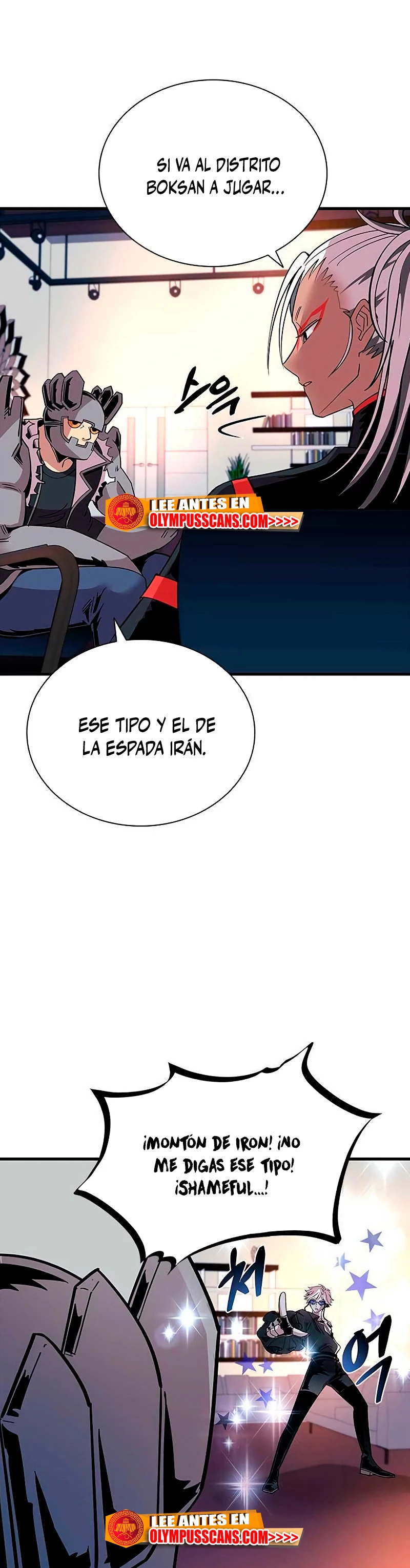 Villano antihéroe > Capitulo 109 > Page 171