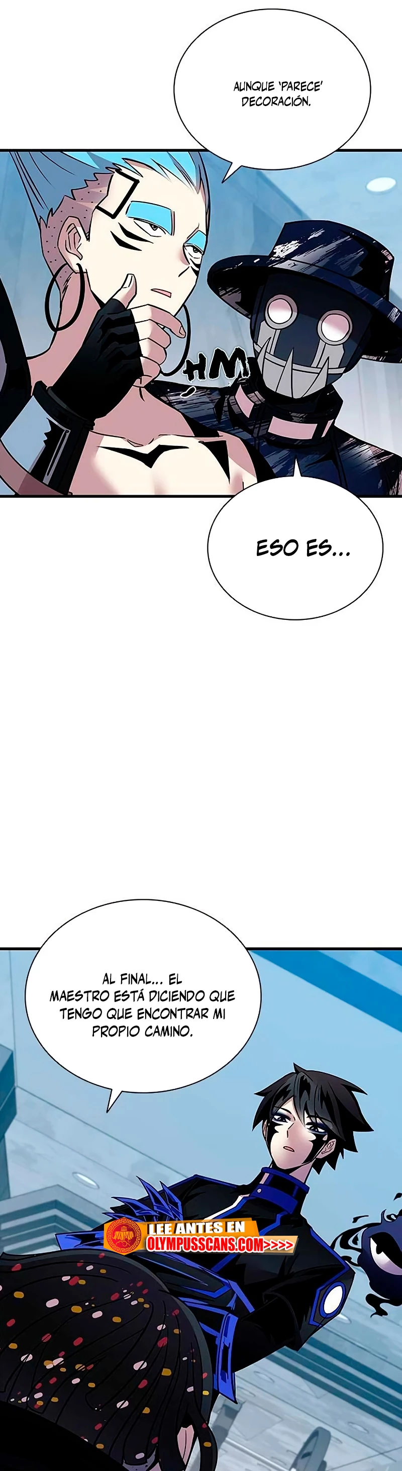 Villano antihéroe > Capitulo 109 > Page 421