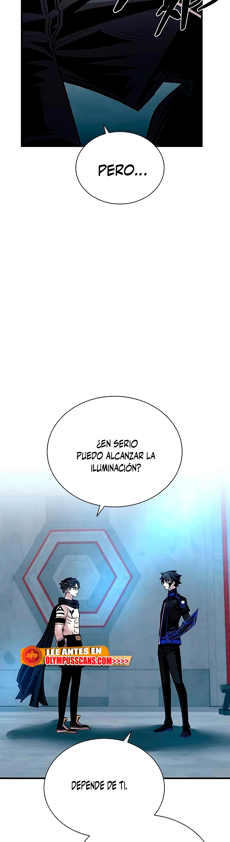 Villano antihéroe > Capitulo 109 > Page 451