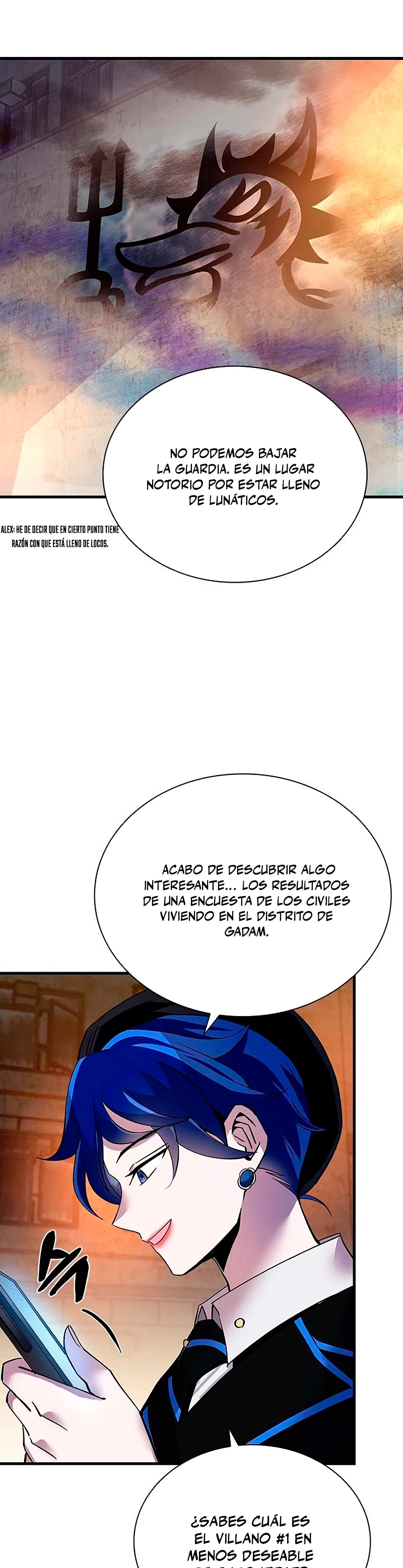 Villano antihéroe > Capitulo 109 > Page 541