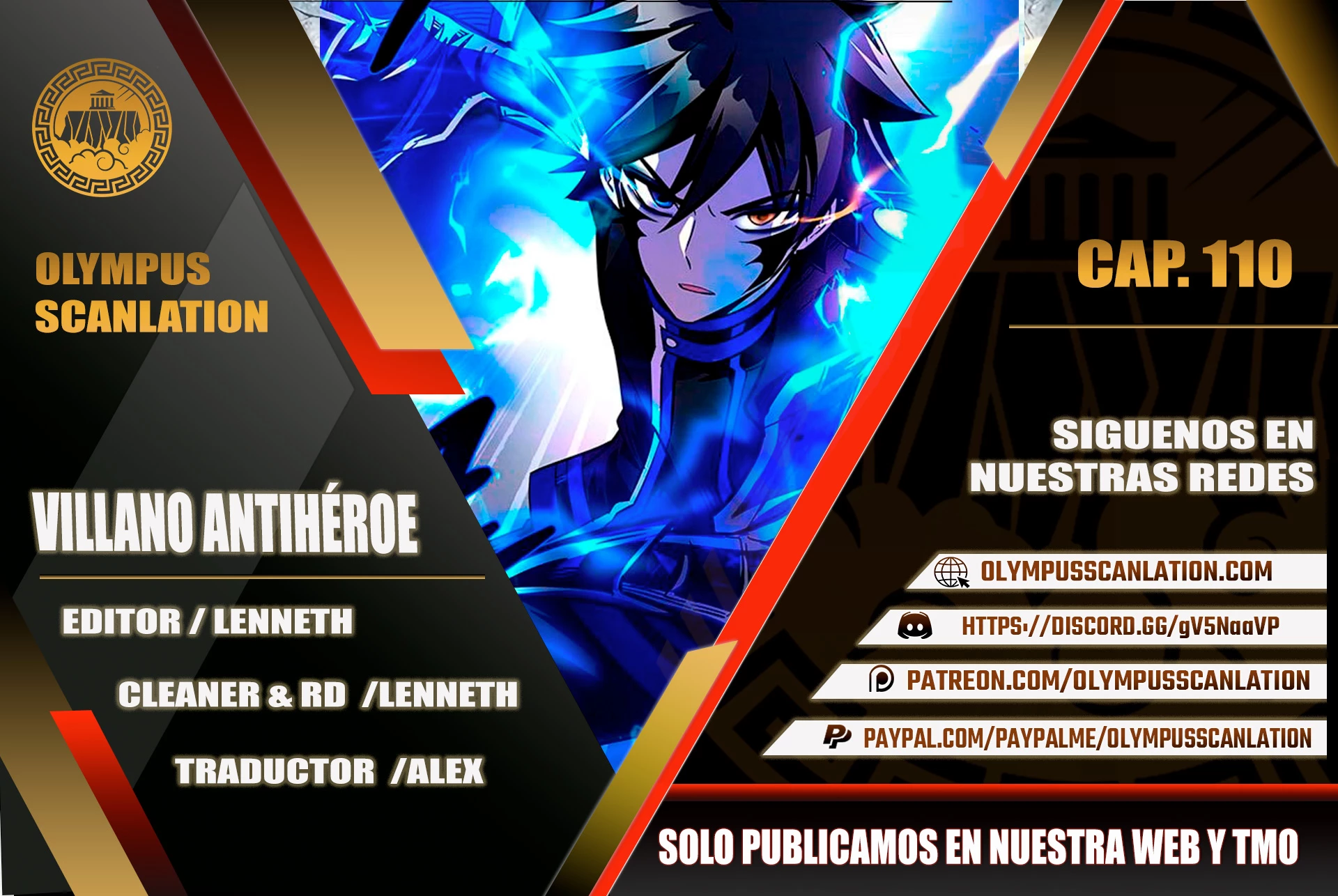 Villano antihéroe > Capitulo 110 > Page 01