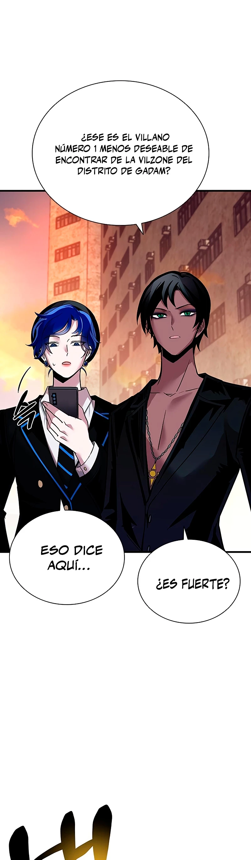 Villano antihéroe > Capitulo 110 > Page 21