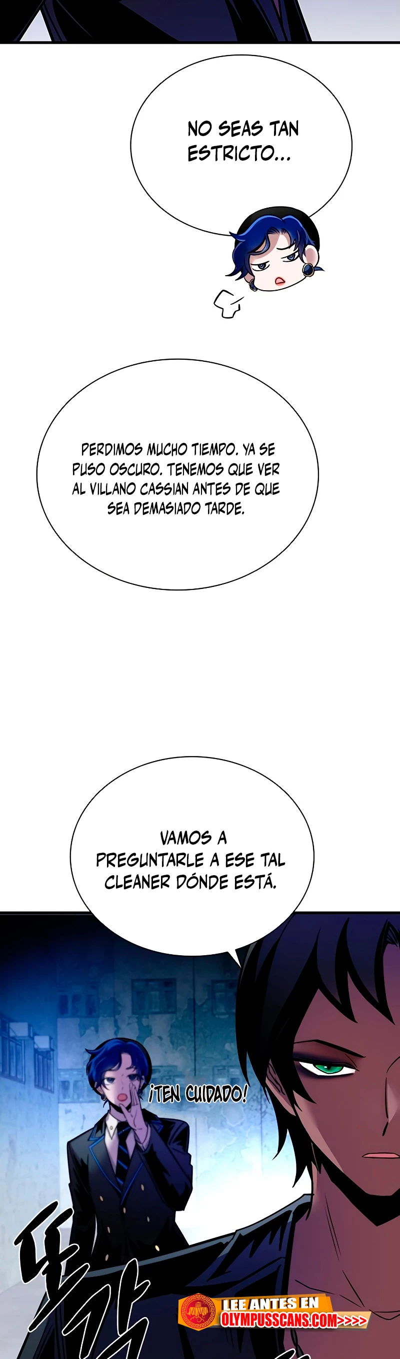 Villano antihéroe > Capitulo 110 > Page 261