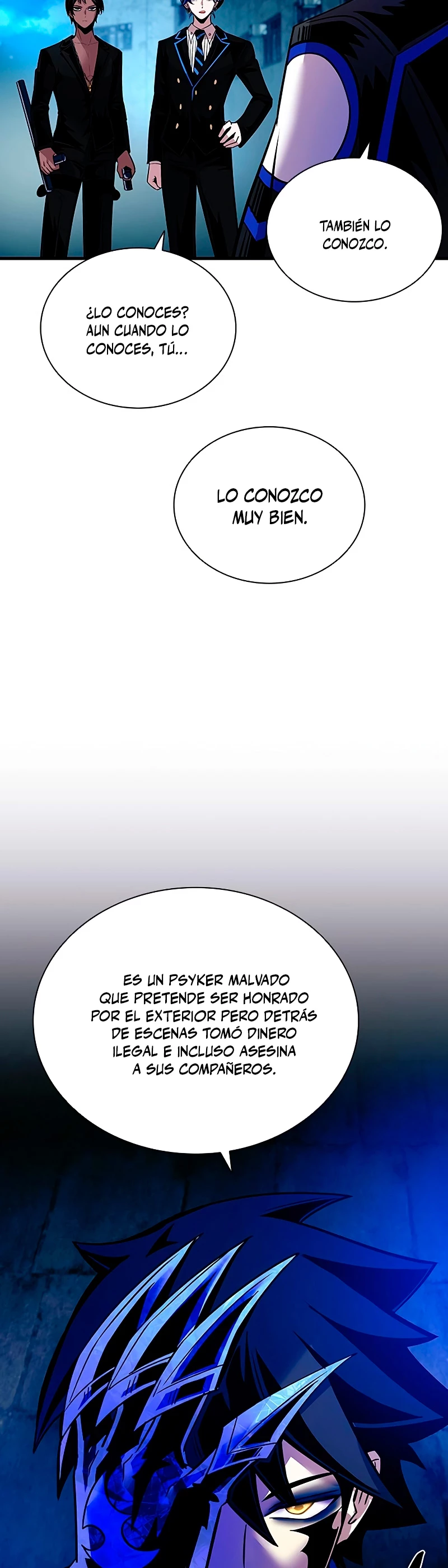 Villano antihéroe > Capitulo 110 > Page 411