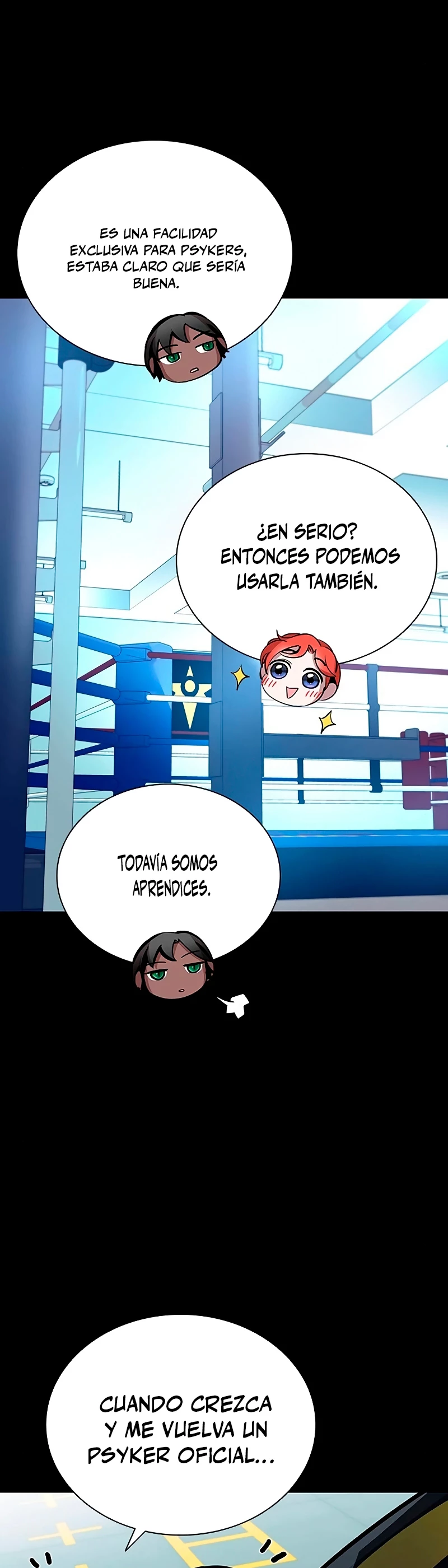 Villano antihéroe > Capitulo 112 > Page 111