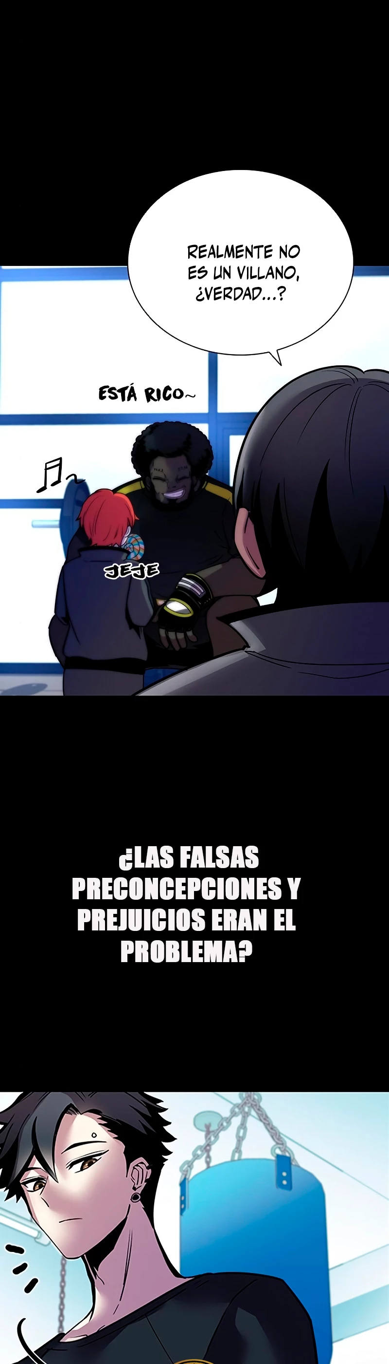 Villano antihéroe > Capitulo 112 > Page 181