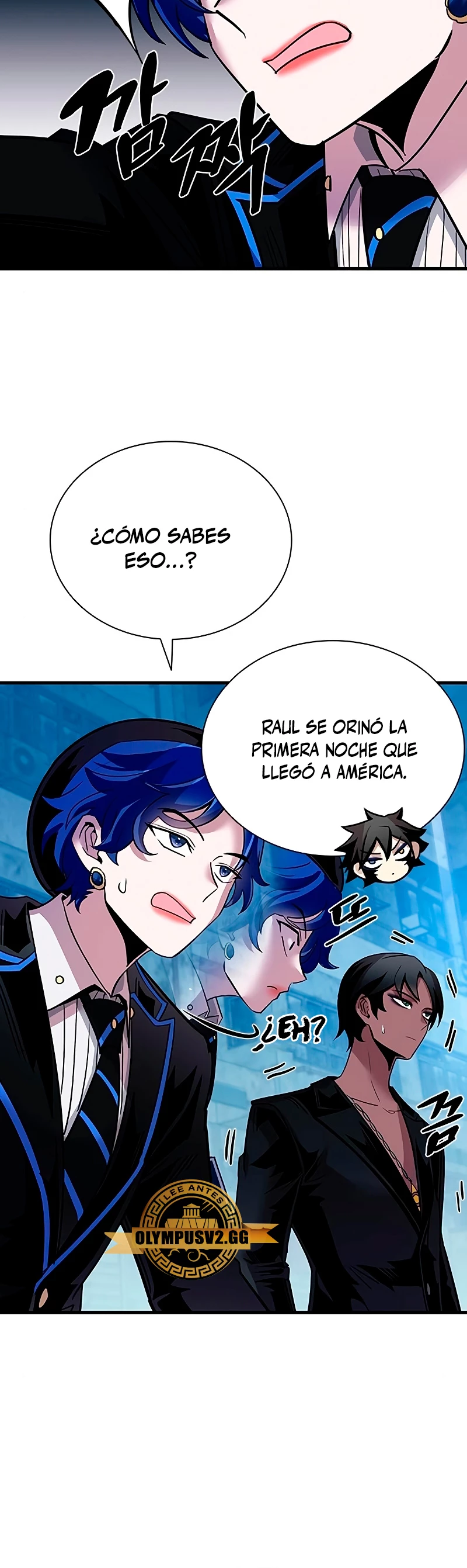 Villano antihéroe > Capitulo 112 > Page 311