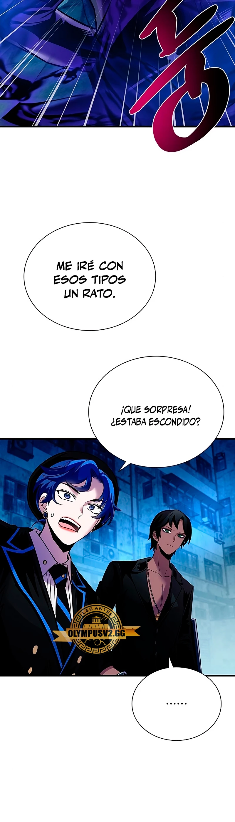 Villano antihéroe > Capitulo 112 > Page 421