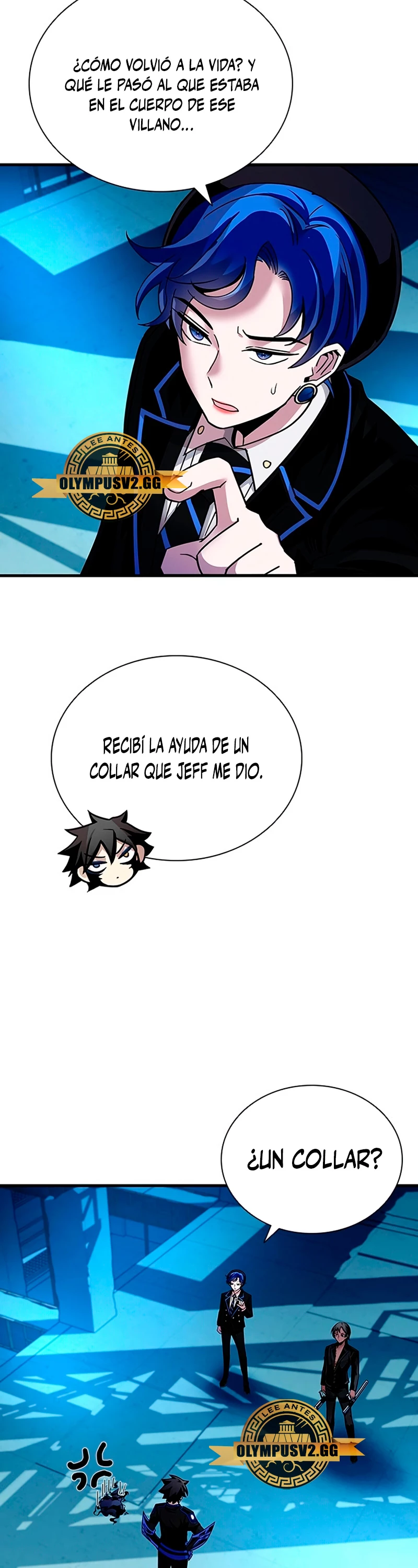 Villano antihéroe > Capitulo 113 > Page 121