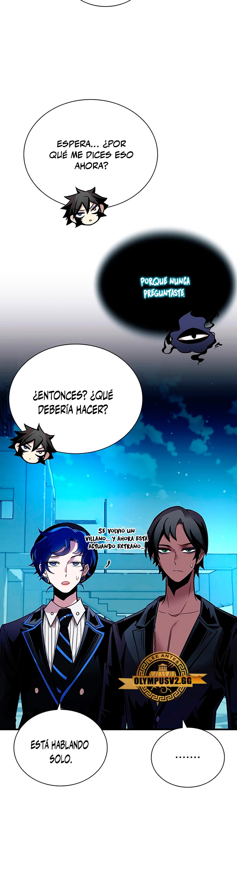 Villano antihéroe > Capitulo 113 > Page 141