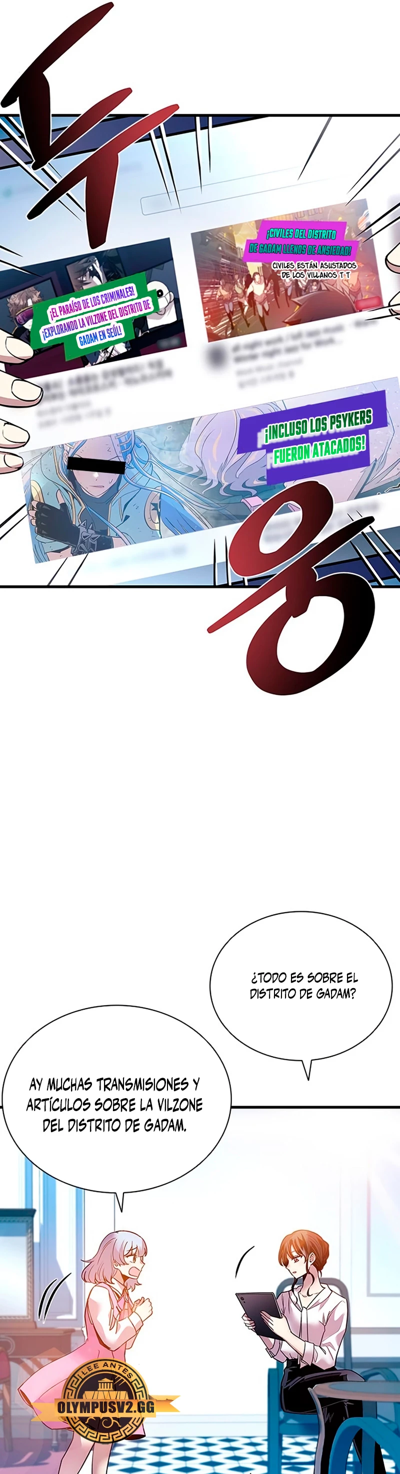 Villano antihéroe > Capitulo 113 > Page 321