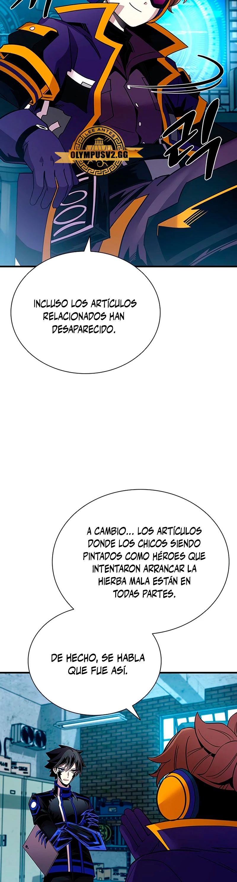 Villano antihéroe > Capitulo 113 > Page 441