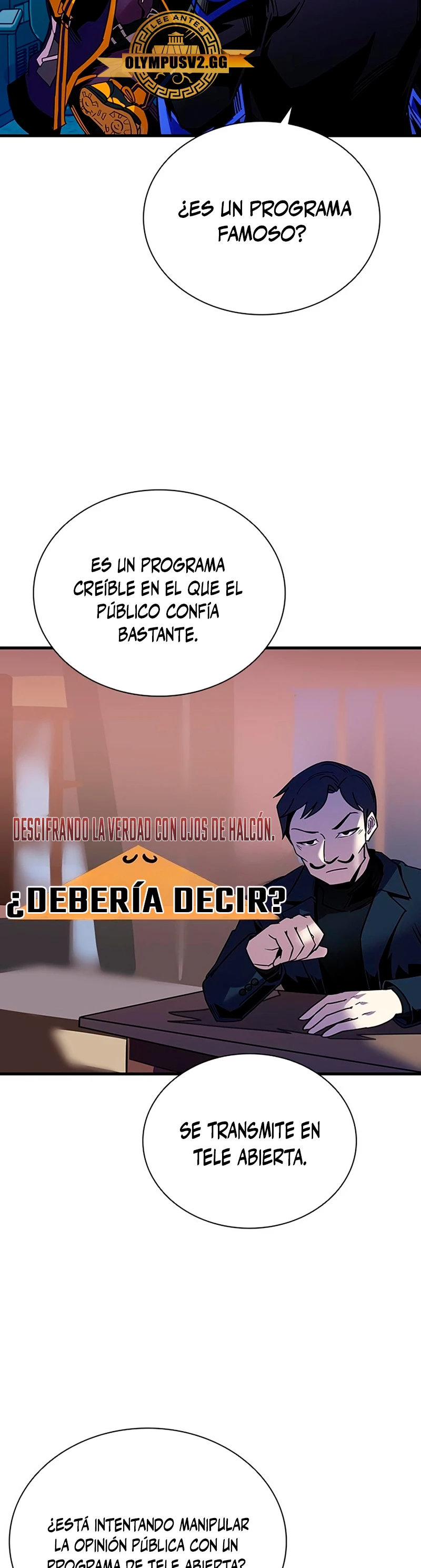 Villano antihéroe > Capitulo 113 > Page 471