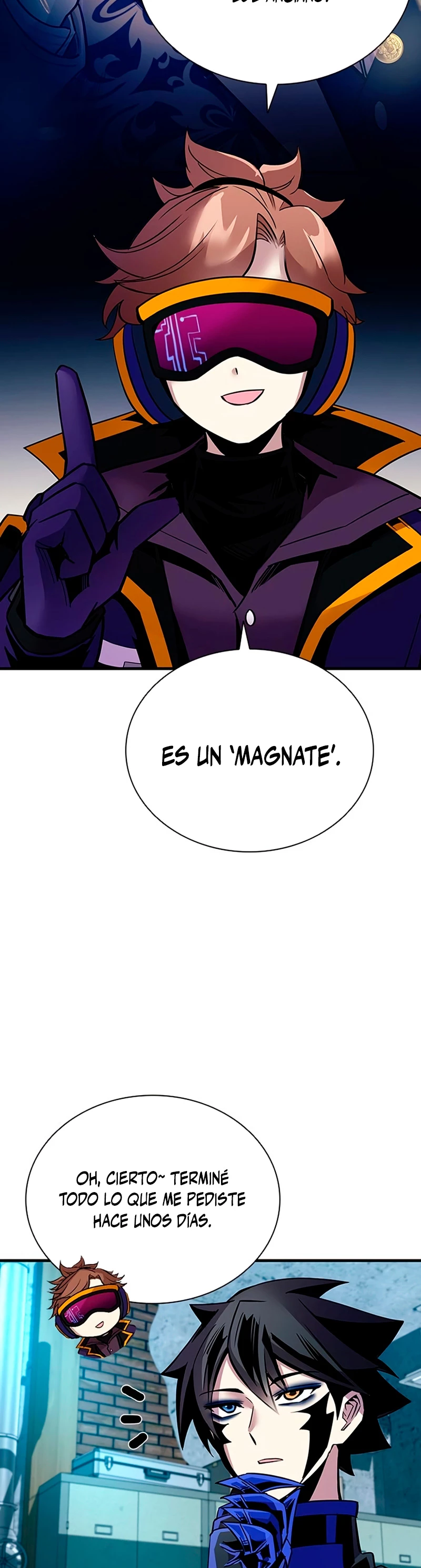 Villano antihéroe > Capitulo 113 > Page 491