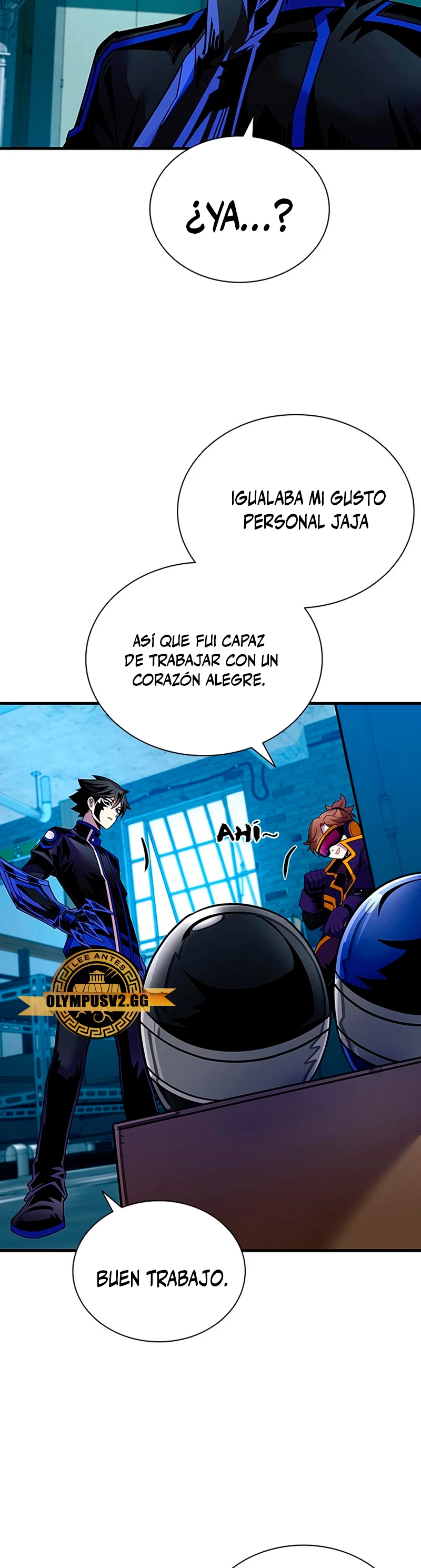 Villano antihéroe > Capitulo 113 > Page 501