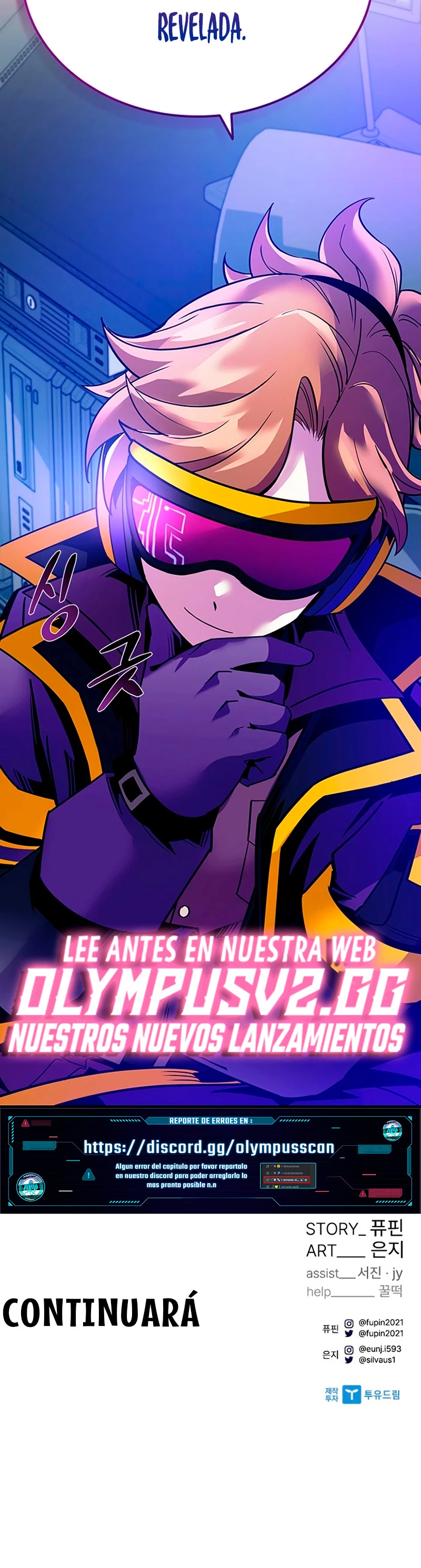 Villano antihéroe > Capitulo 113 > Page 521