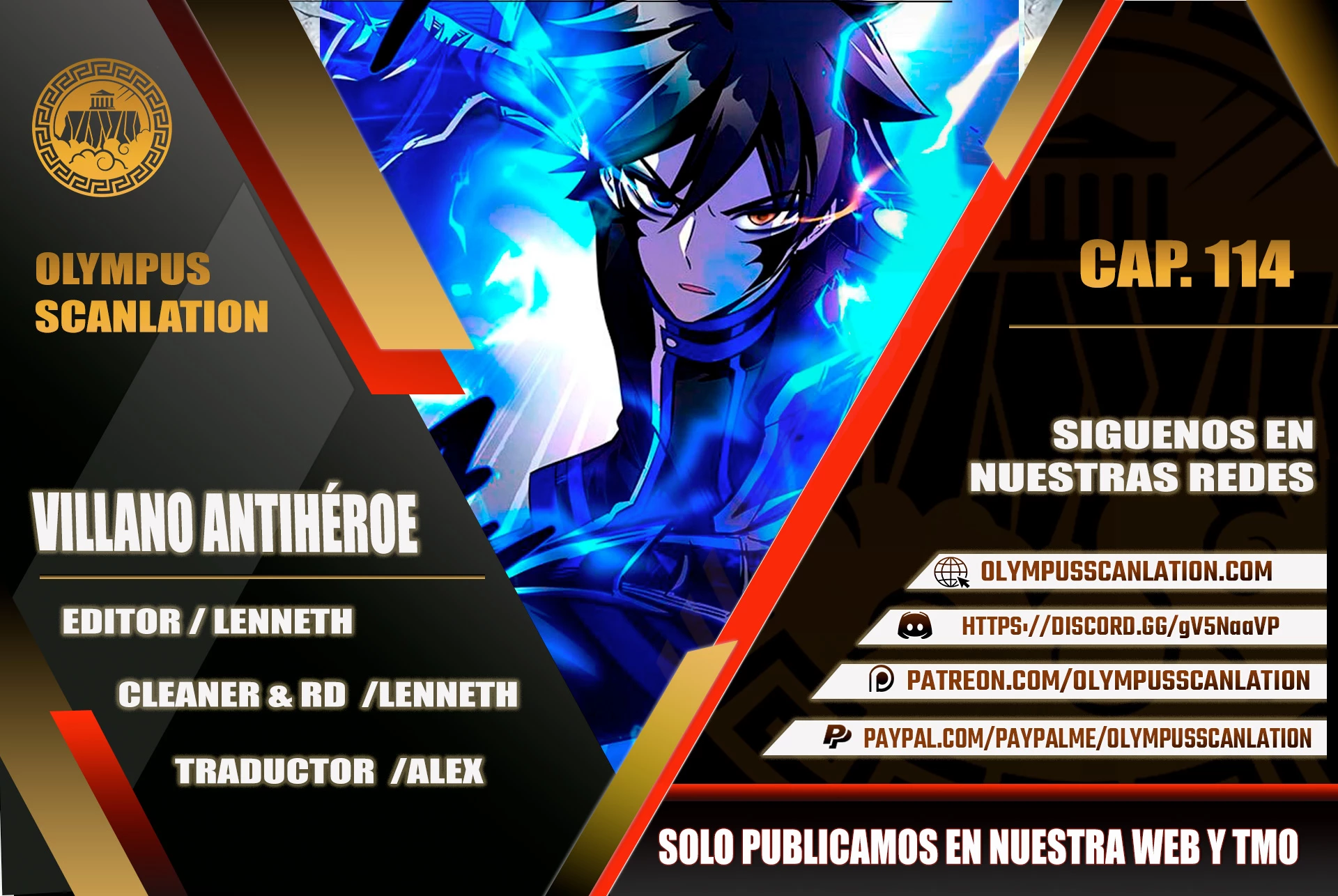 Villano antihéroe > Capitulo 114 > Page 01