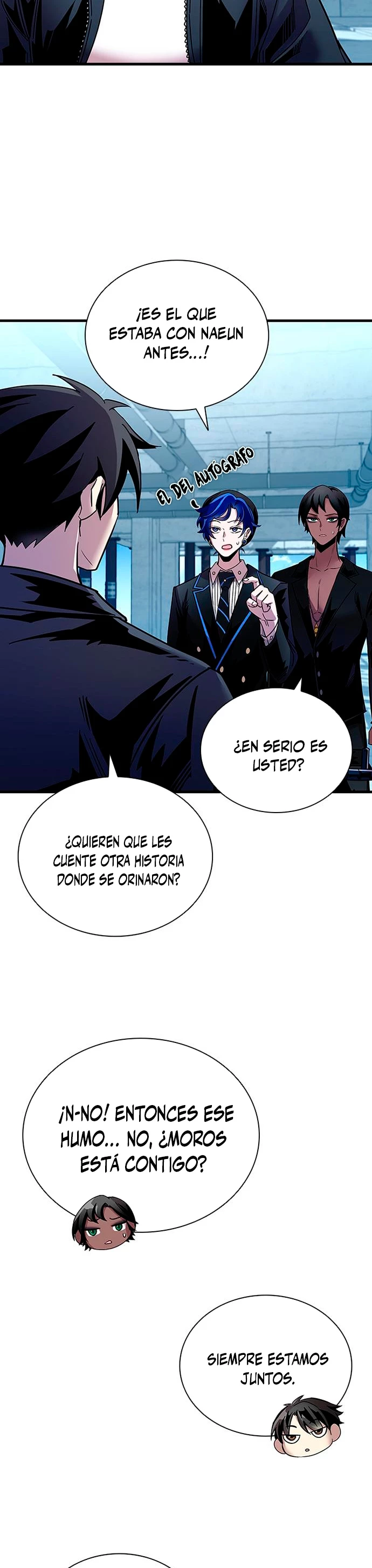 Villano antihéroe > Capitulo 114 > Page 71