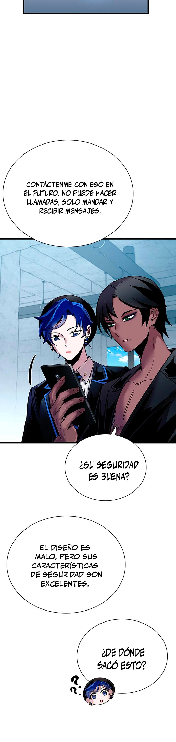 Villano antihéroe > Capitulo 114 > Page 91