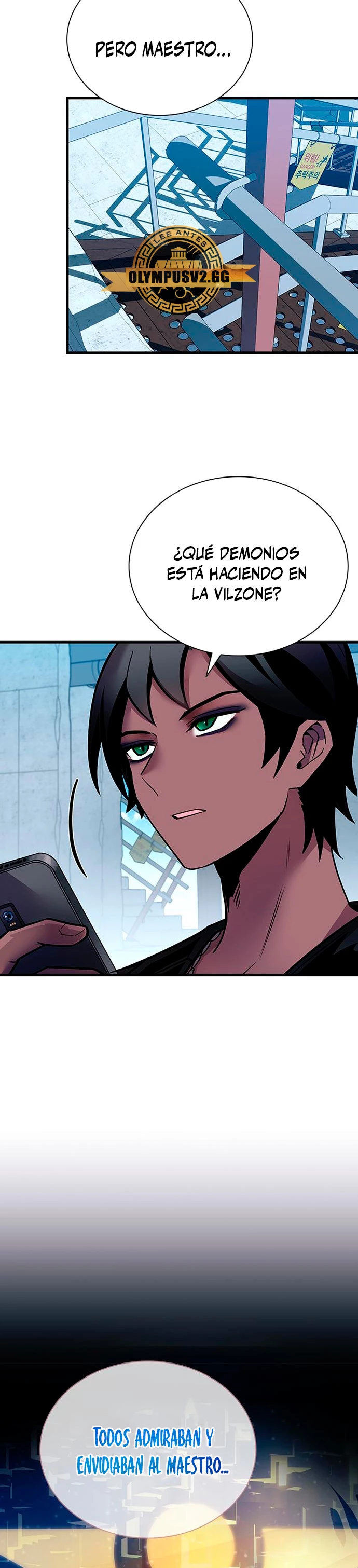 Villano antihéroe > Capitulo 114 > Page 111