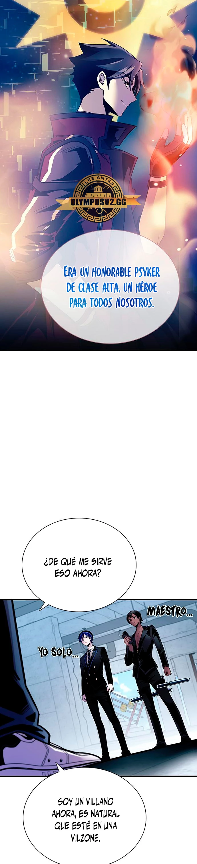 Villano antihéroe > Capitulo 114 > Page 121