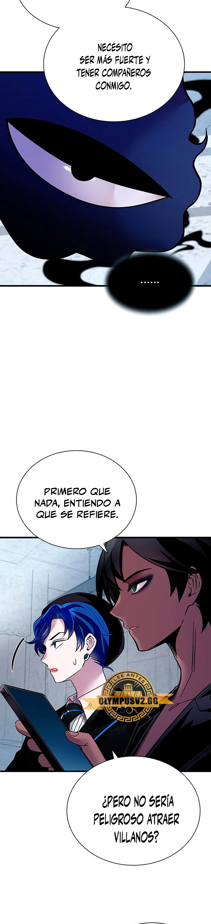 Villano antihéroe > Capitulo 114 > Page 141