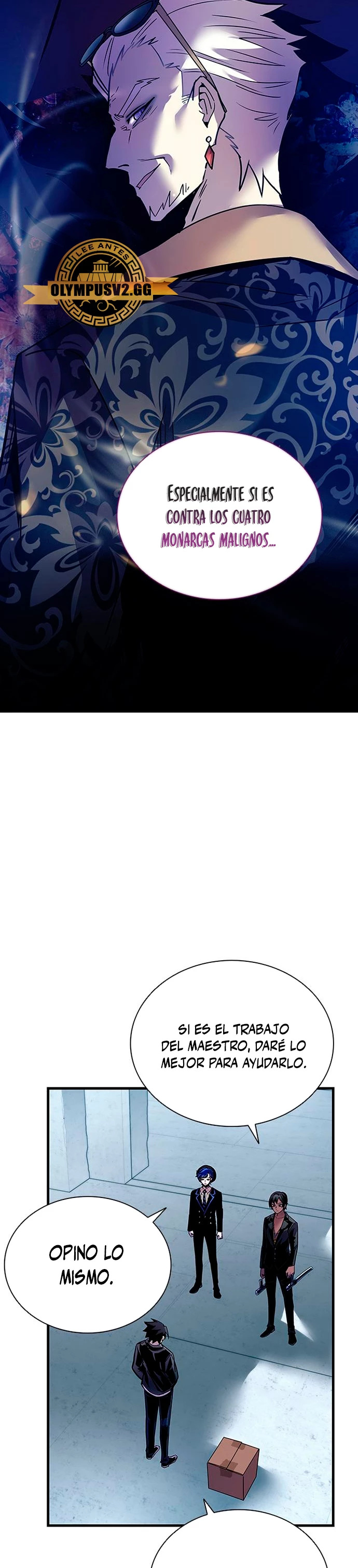 Villano antihéroe > Capitulo 114 > Page 171