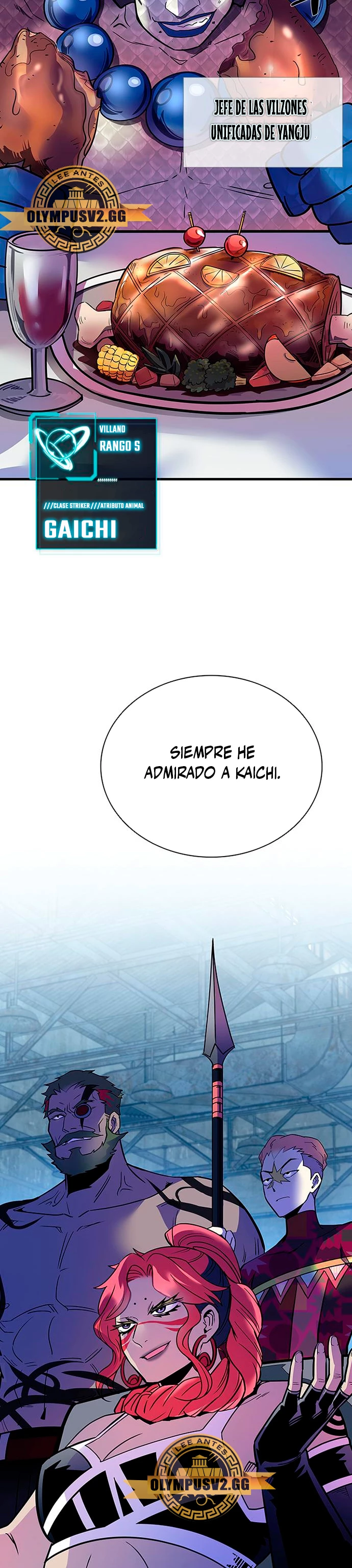 Villano antihéroe > Capitulo 114 > Page 221