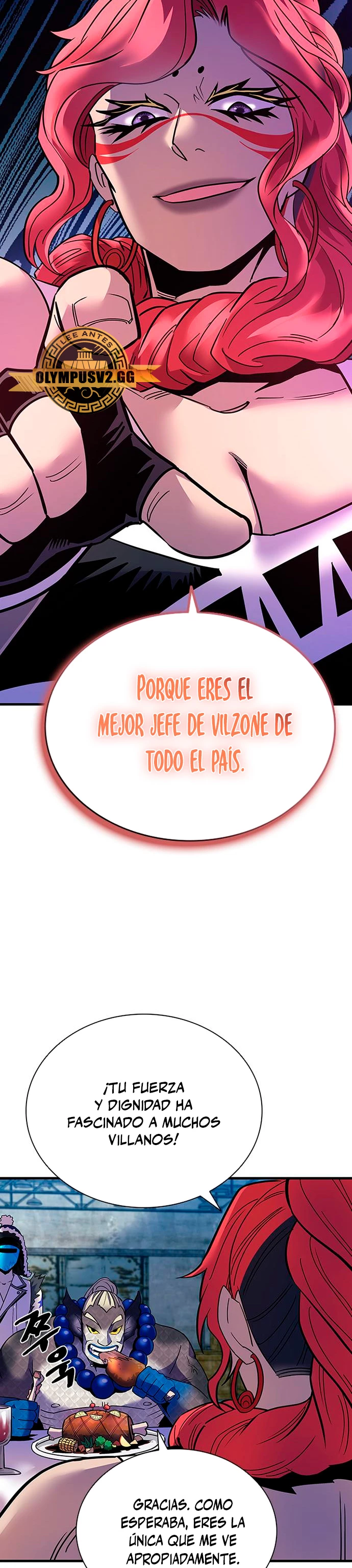 Villano antihéroe > Capitulo 114 > Page 251